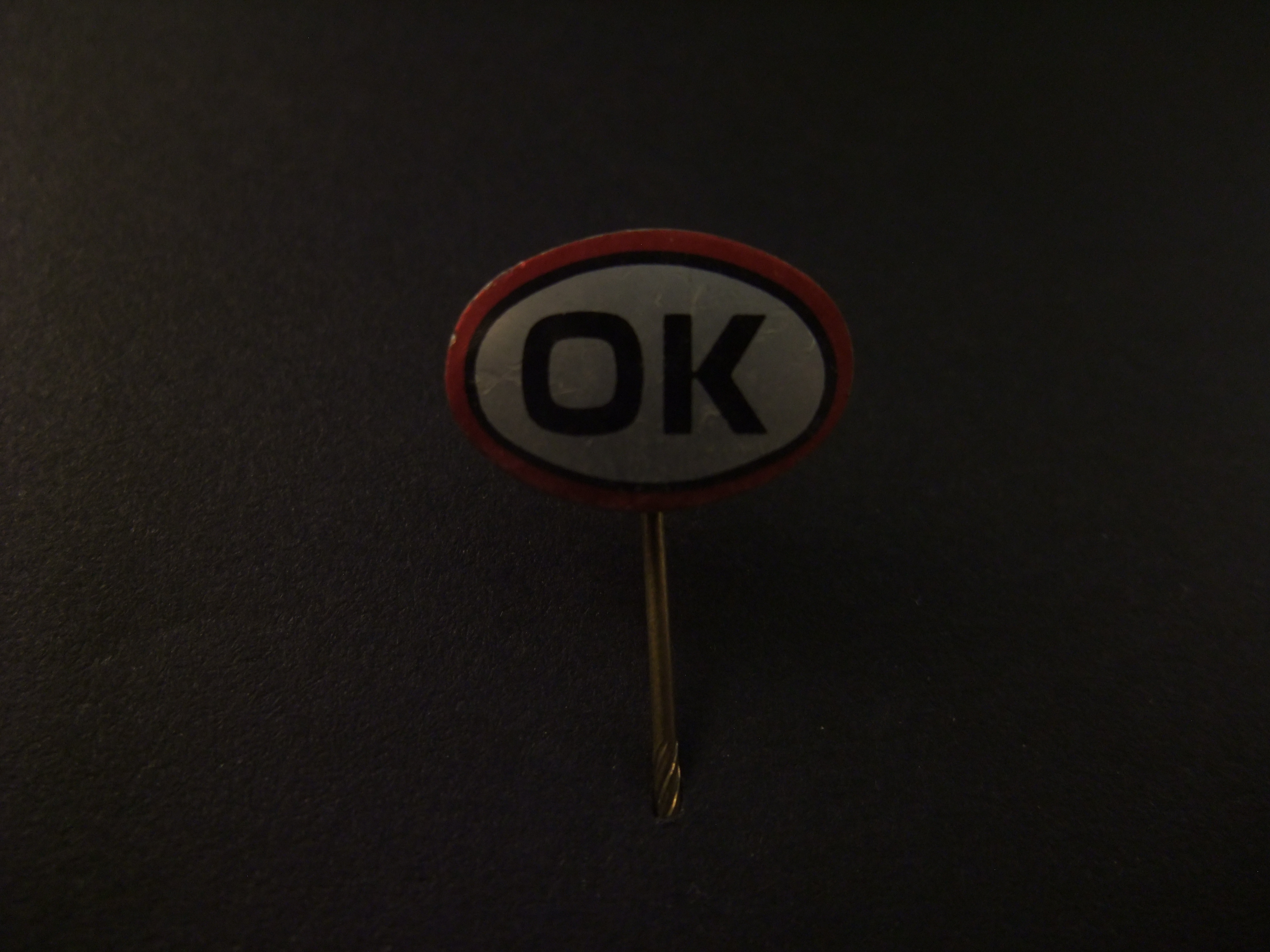 OK Q8 Zweedse keten van tankstations, opgericht in 1945 door  OK Ekonomisk förening, een inkoopcoöperatie, logo